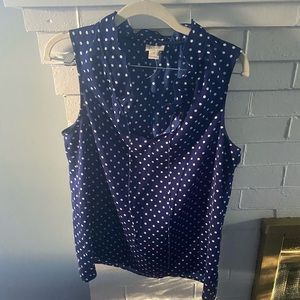 NWOT Sz 8 J Crew Top